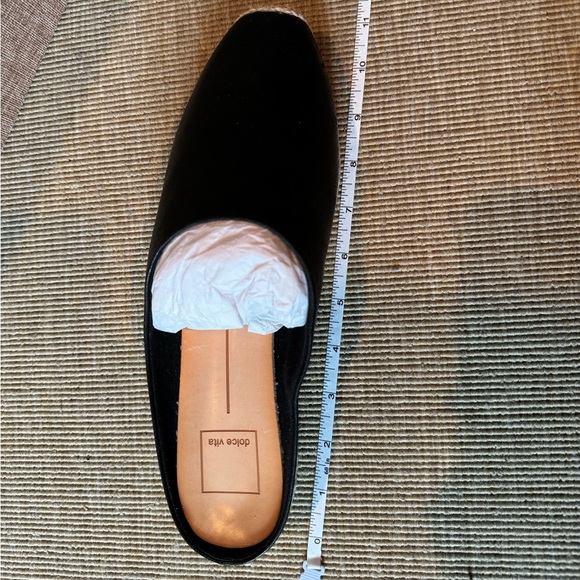 Dolce Vita - Brandi Black Leather Espadrille Mules (Never Worn) - Picture 10 of 10